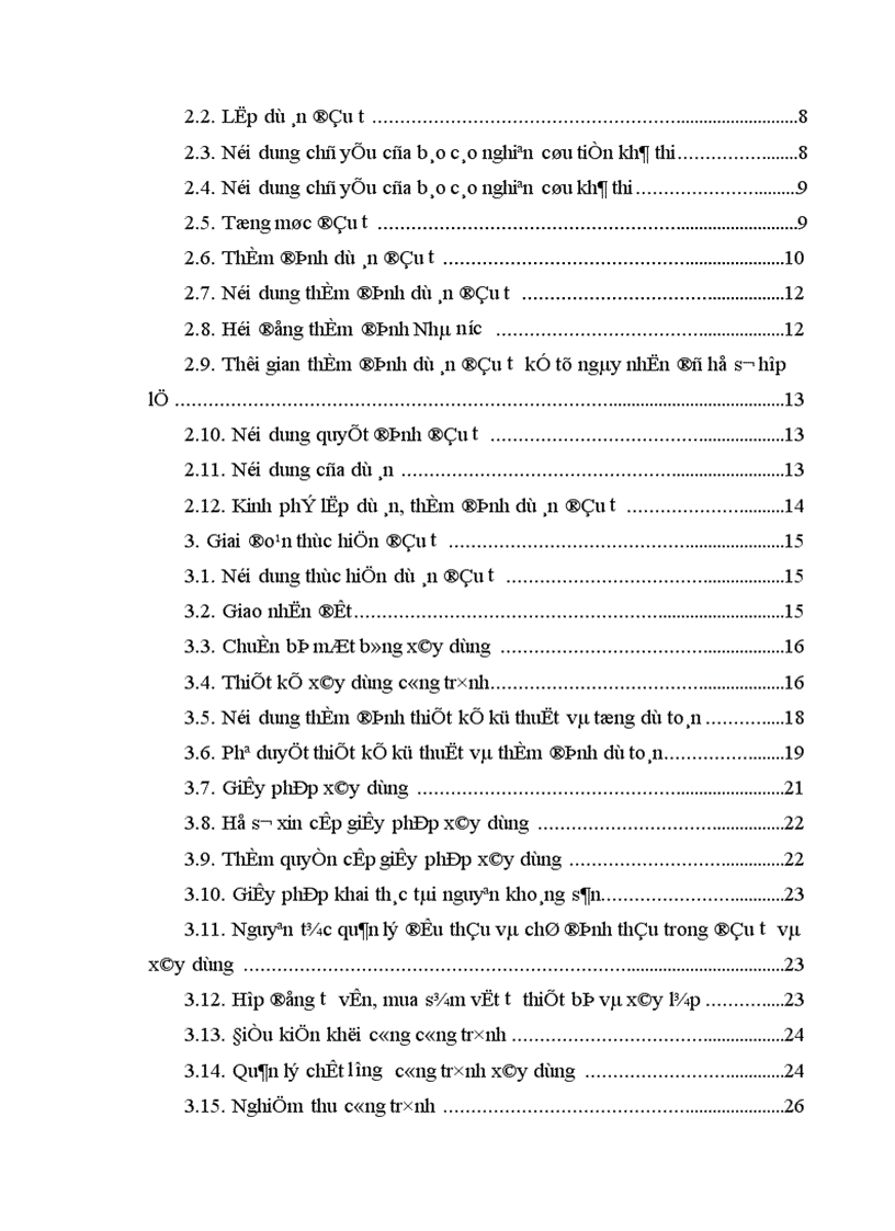 image for page các vấn đề cơ bản của đầu tư và dự án đầu tư các phương pháp đánh giá dự án đầu tư và ứng dụng để phân tích một dự án đầu tư trong xây dựng giao thông 1