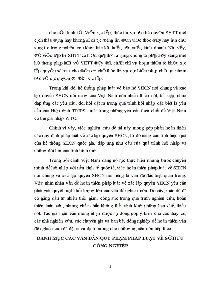 image for page Xác lập quyền sở hữu công nghiệp theo quy định của pháp luật Việt Nam 1