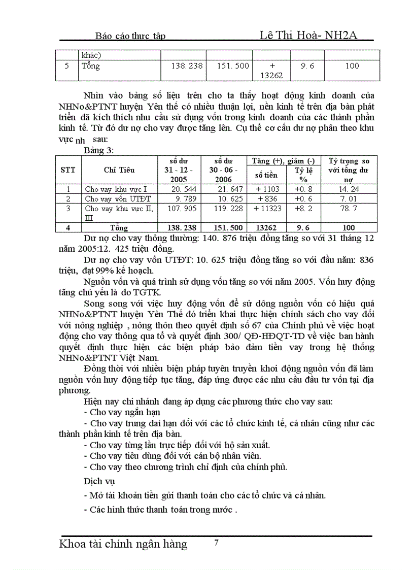image for page Báo cáo thực tập tổng hợp tại ngân hàng nông nghiệp và phát triển nông thôn huyện Yên Thế