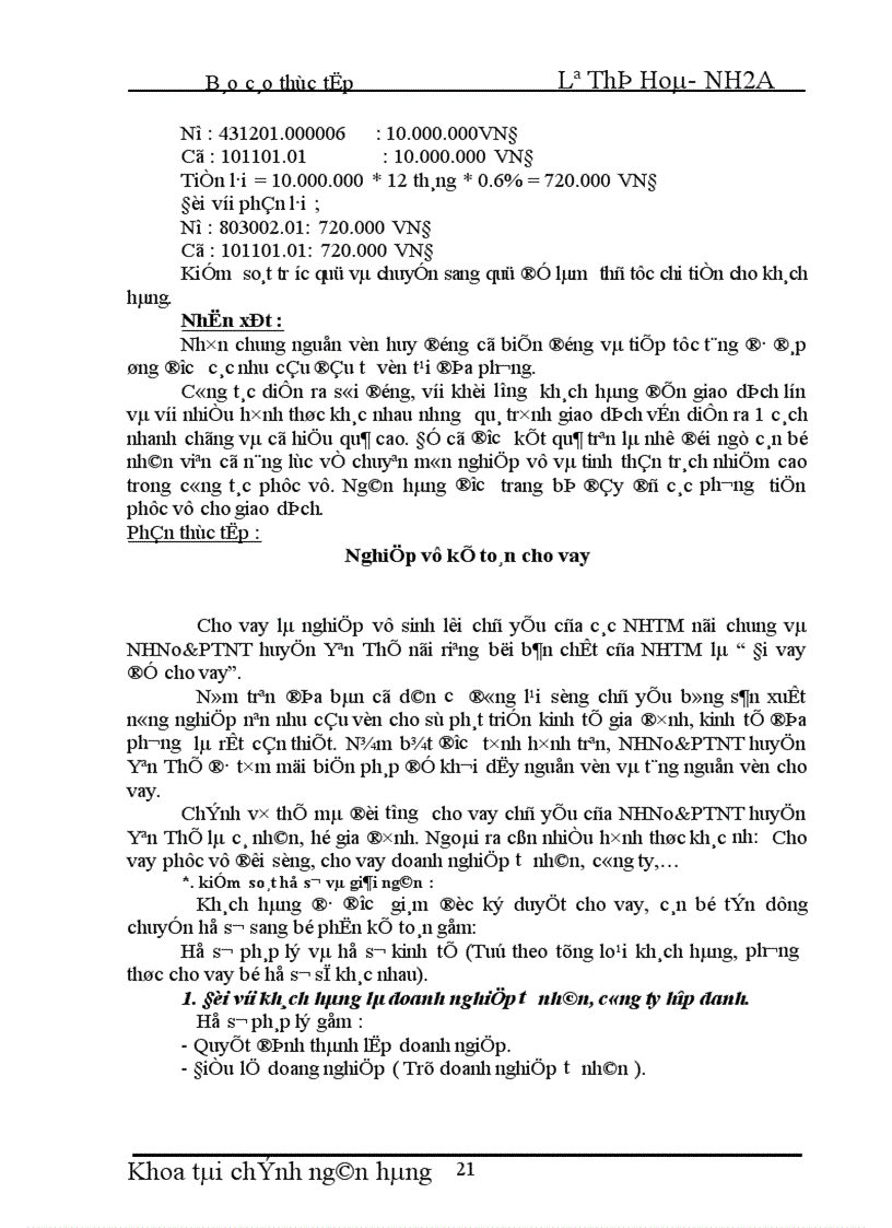 image for page Báo cáo thực tập tổng hợp tại ngân hàng nông nghiệp và phát triển nông thôn huyện Yên Thế