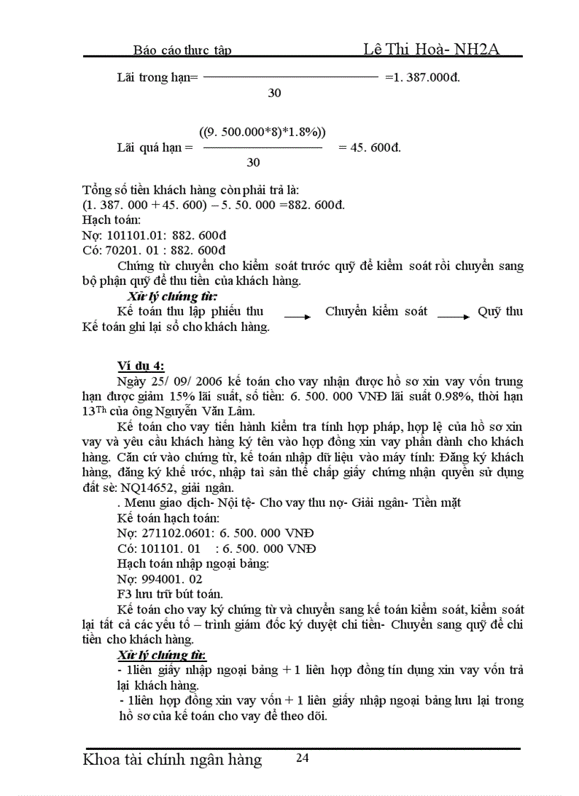 image for page Báo cáo thực tập tổng hợp tại ngân hàng nông nghiệp và phát triển nông thôn huyện Yên Thế