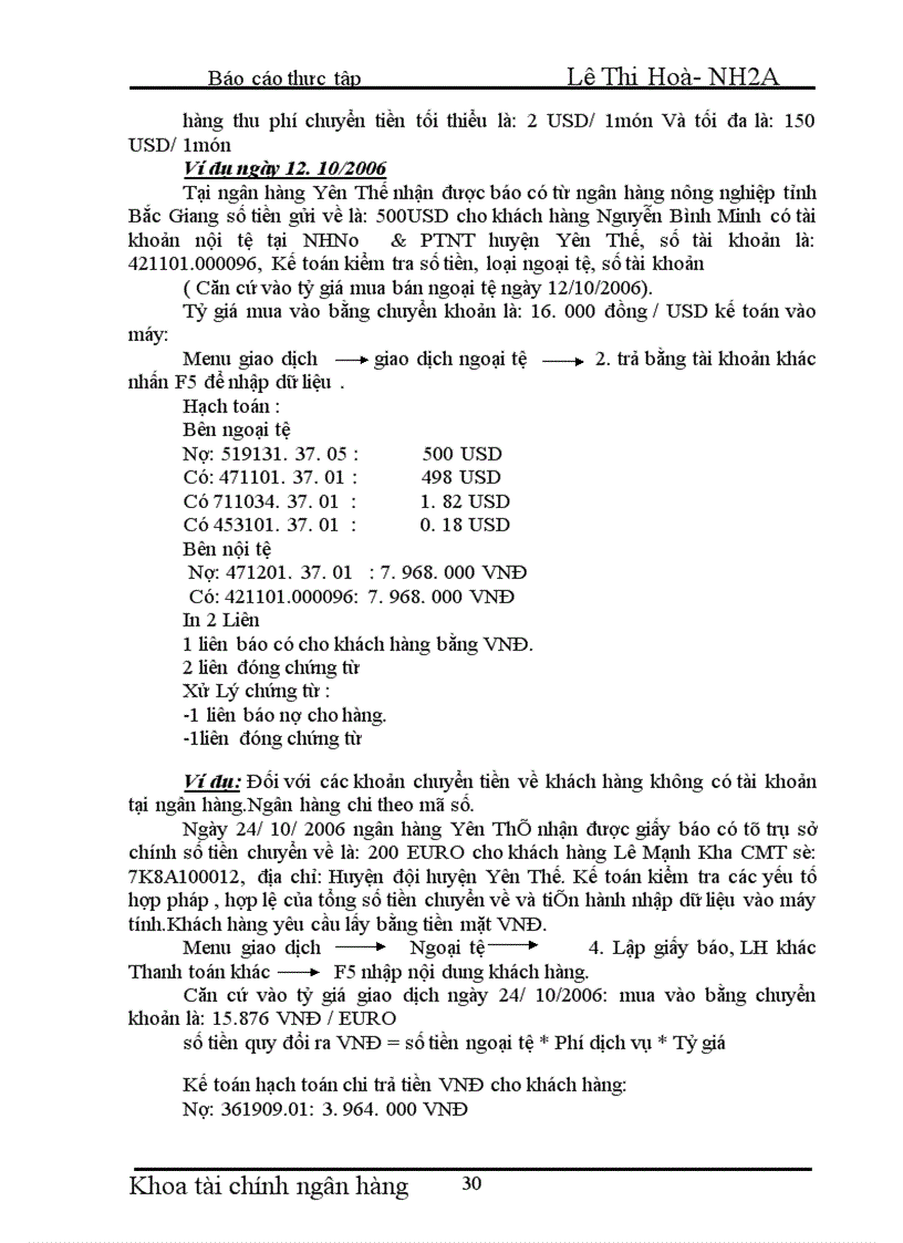 image for page Báo cáo thực tập tổng hợp tại ngân hàng nông nghiệp và phát triển nông thôn huyện Yên Thế