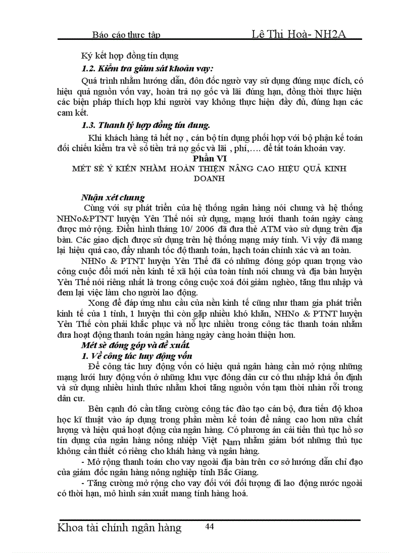 image for page Báo cáo thực tập tổng hợp tại ngân hàng nông nghiệp và phát triển nông thôn huyện Yên Thế
