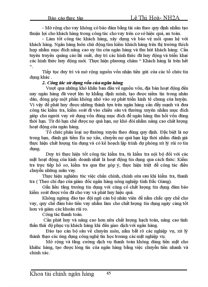image for page Báo cáo thực tập tổng hợp tại ngân hàng nông nghiệp và phát triển nông thôn huyện Yên Thế