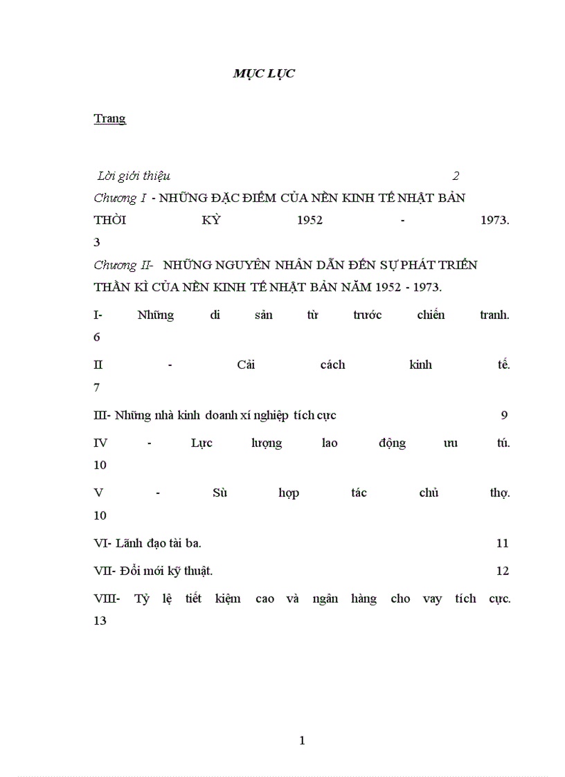 image for page Sự phát triển thần kỳ của kinh tế Nhật Bản và một số bài học bổ ích cho thời kỳ đổi mới của kinh tế Việt Nam