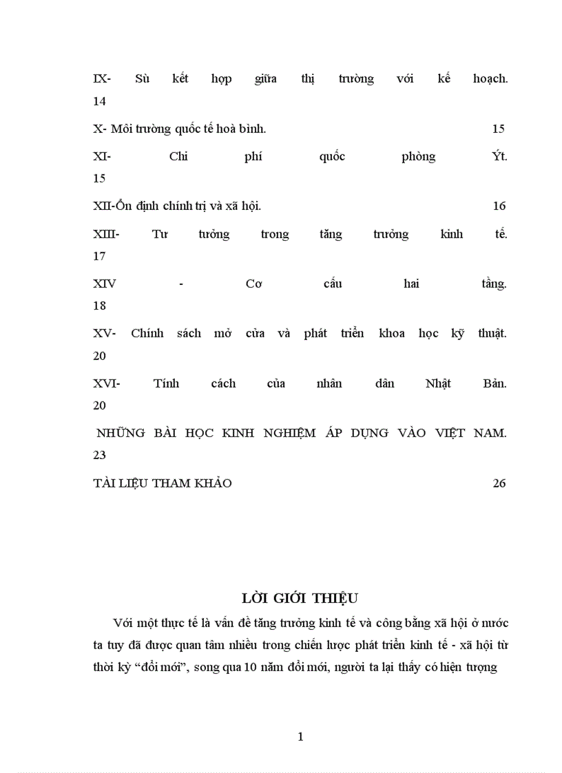 image for page Sự phát triển thần kỳ của kinh tế Nhật Bản và một số bài học bổ ích cho thời kỳ đổi mới của kinh tế Việt Nam