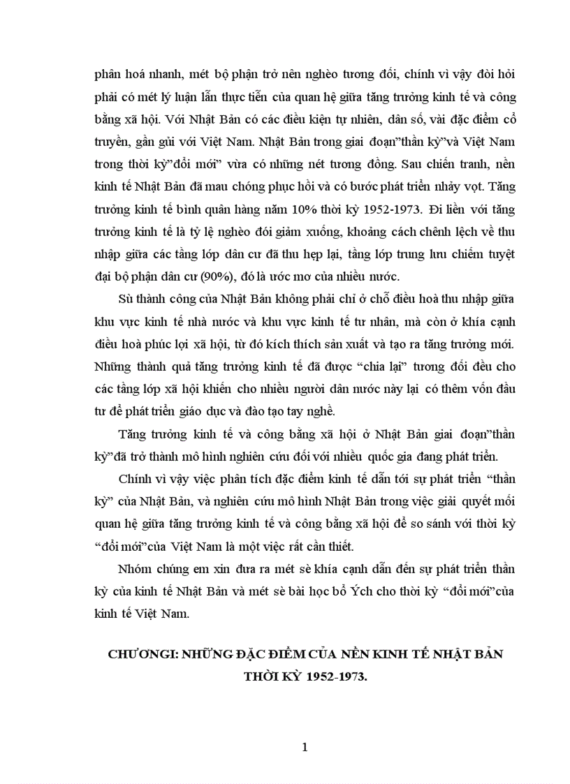 image for page Sự phát triển thần kỳ của kinh tế Nhật Bản và một số bài học bổ ích cho thời kỳ đổi mới của kinh tế Việt Nam