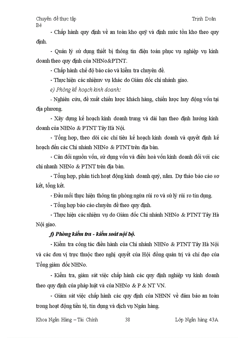 image for page Giải pháp nâng cao chất lượng tín dụng đối với các doanh nghiệp vừa và nhỏ tại Chi nhánh NHNo PTNT Tây Hà Nội 1