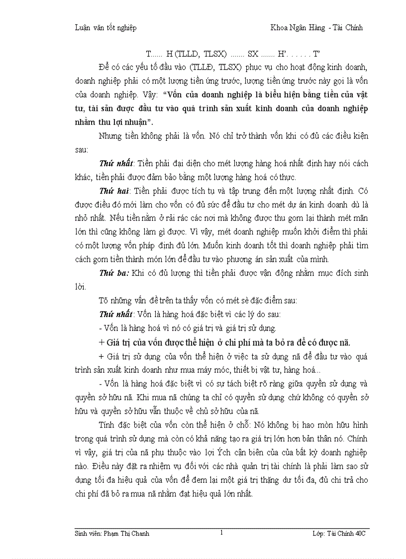 image for page Một số giải pháp nhằm nâng cao hiệu quả sử dụng vốn tại Công ty công trình giao thông 208 thuộc tổng giao thông 4 Bộ Giao Thông Vận tải 1