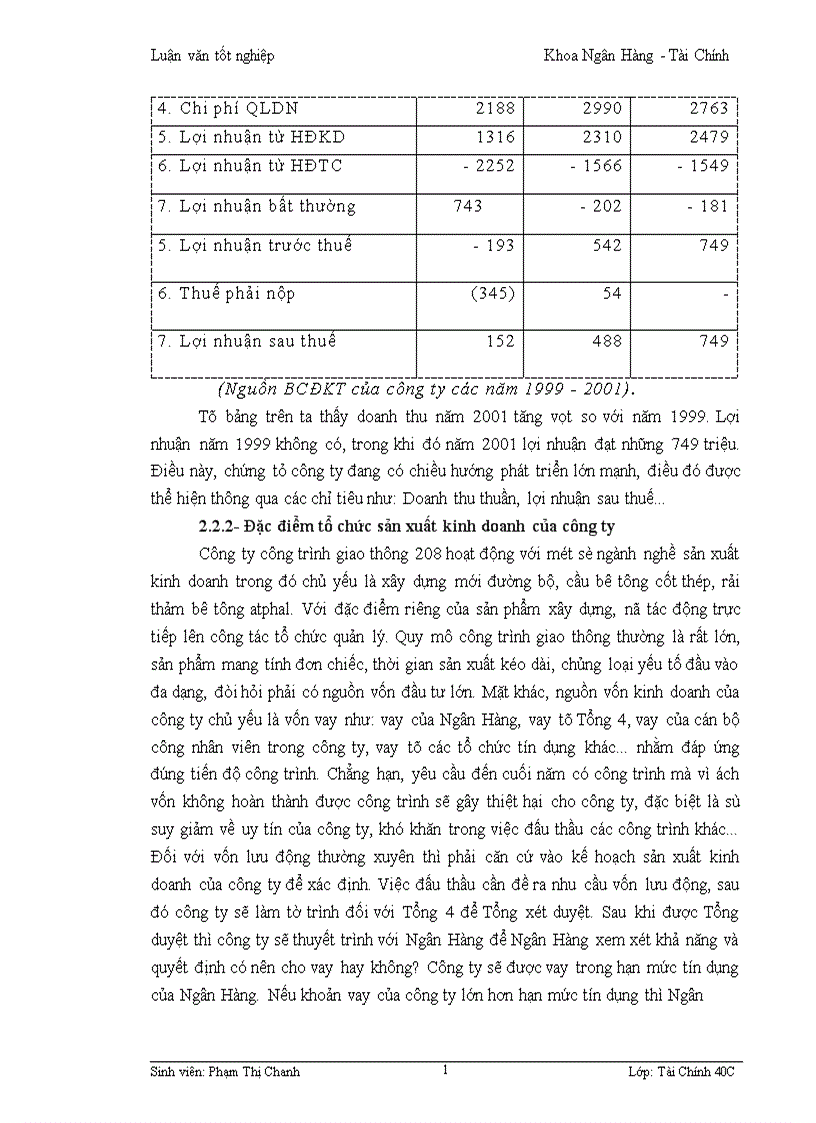 image for page Một số giải pháp nhằm nâng cao hiệu quả sử dụng vốn tại Công ty công trình giao thông 208 thuộc tổng giao thông 4 Bộ Giao Thông Vận tải 1