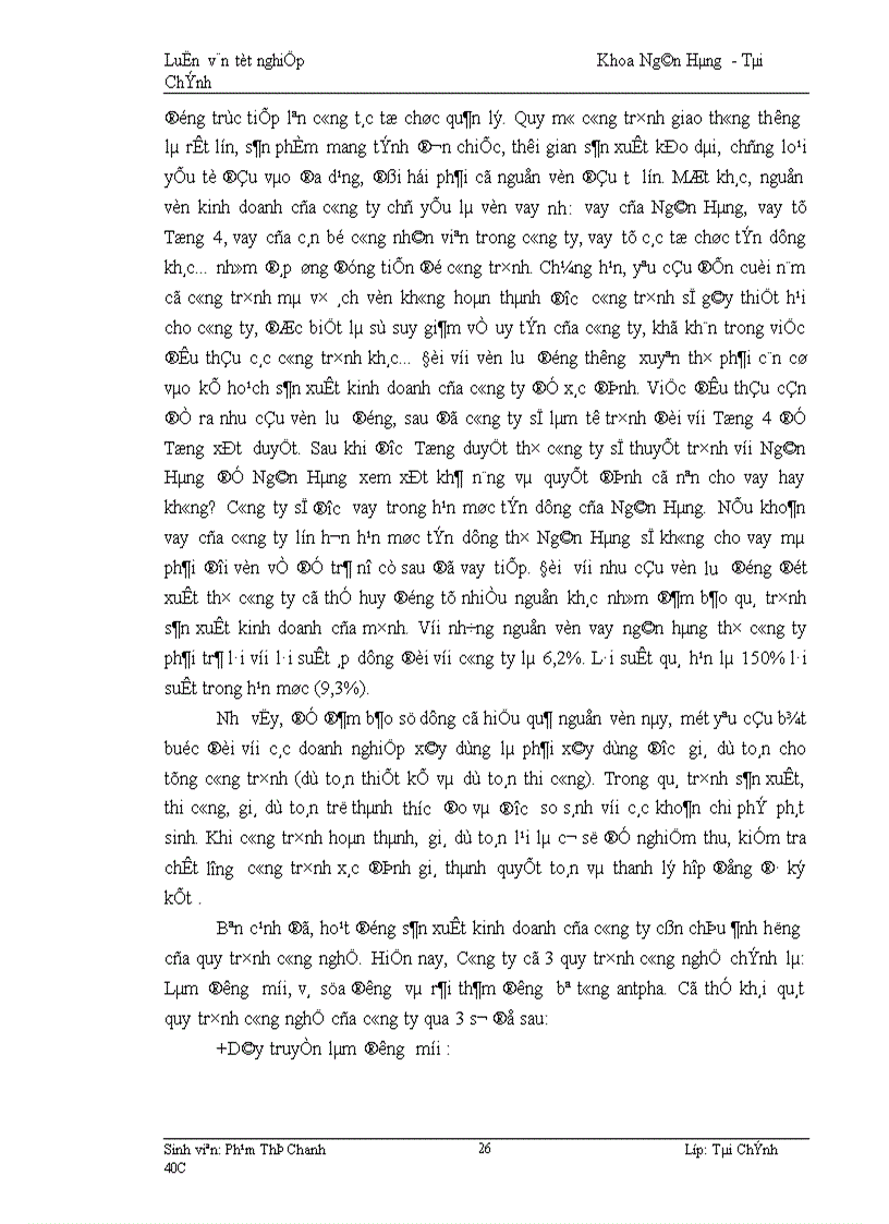 image for page Một số giải pháp nhằm nâng cao hiệu quả sử dụng vốn tại Công ty công trình giao thông 208 thuộc tổng giao thông 4 Bộ Giao Thông Vận tải 1
