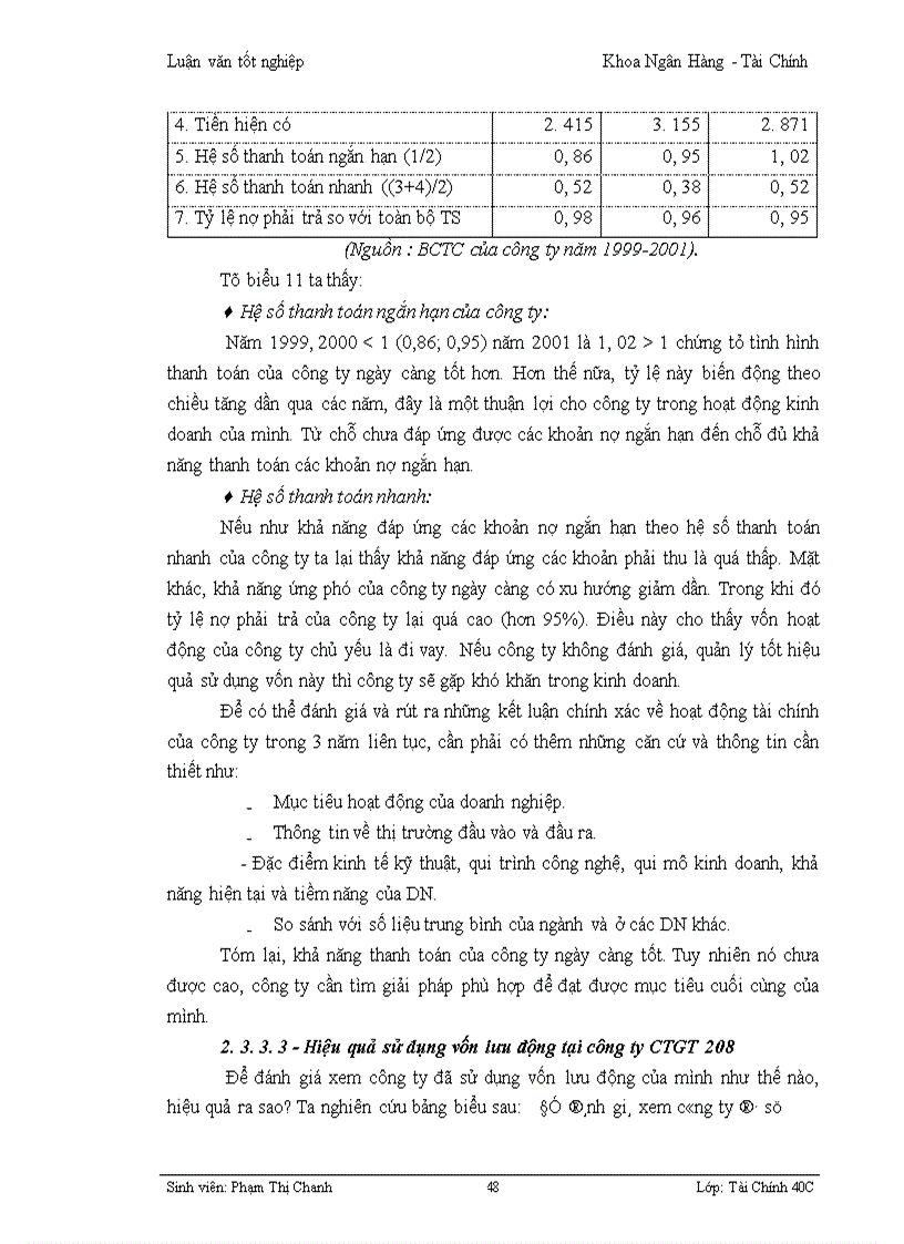image for page Một số giải pháp nhằm nâng cao hiệu quả sử dụng vốn tại Công ty công trình giao thông 208 thuộc tổng giao thông 4 Bộ Giao Thông Vận tải 1