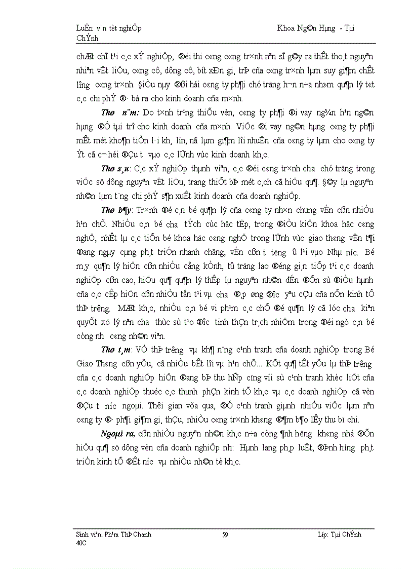 image for page Một số giải pháp nhằm nâng cao hiệu quả sử dụng vốn tại Công ty công trình giao thông 208 thuộc tổng giao thông 4 Bộ Giao Thông Vận tải 1