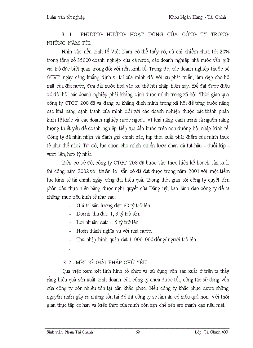 image for page Một số giải pháp nhằm nâng cao hiệu quả sử dụng vốn tại Công ty công trình giao thông 208 thuộc tổng giao thông 4 Bộ Giao Thông Vận tải 1