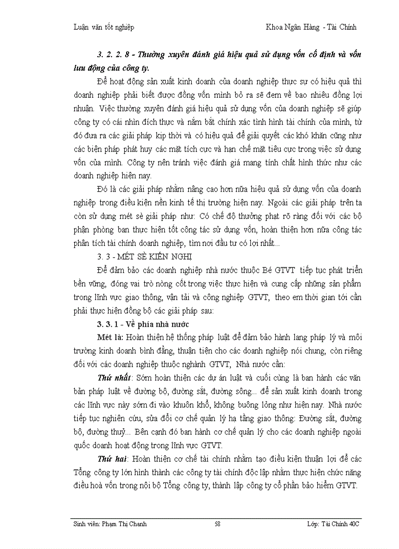 image for page Một số giải pháp nhằm nâng cao hiệu quả sử dụng vốn tại Công ty công trình giao thông 208 thuộc tổng giao thông 4 Bộ Giao Thông Vận tải 1