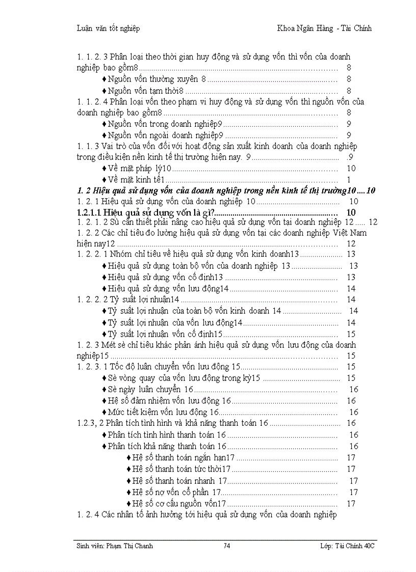 image for page Một số giải pháp nhằm nâng cao hiệu quả sử dụng vốn tại Công ty công trình giao thông 208 thuộc tổng giao thông 4 Bộ Giao Thông Vận tải 1