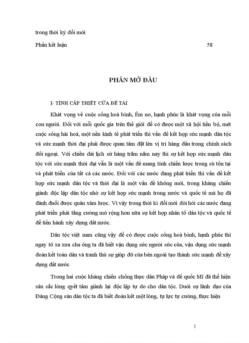 image for page Đảng với sự kết hợp nhân tố dân tộc và quốc tế trong cách mạng Việt Nam thời kỳ đổi mới 1