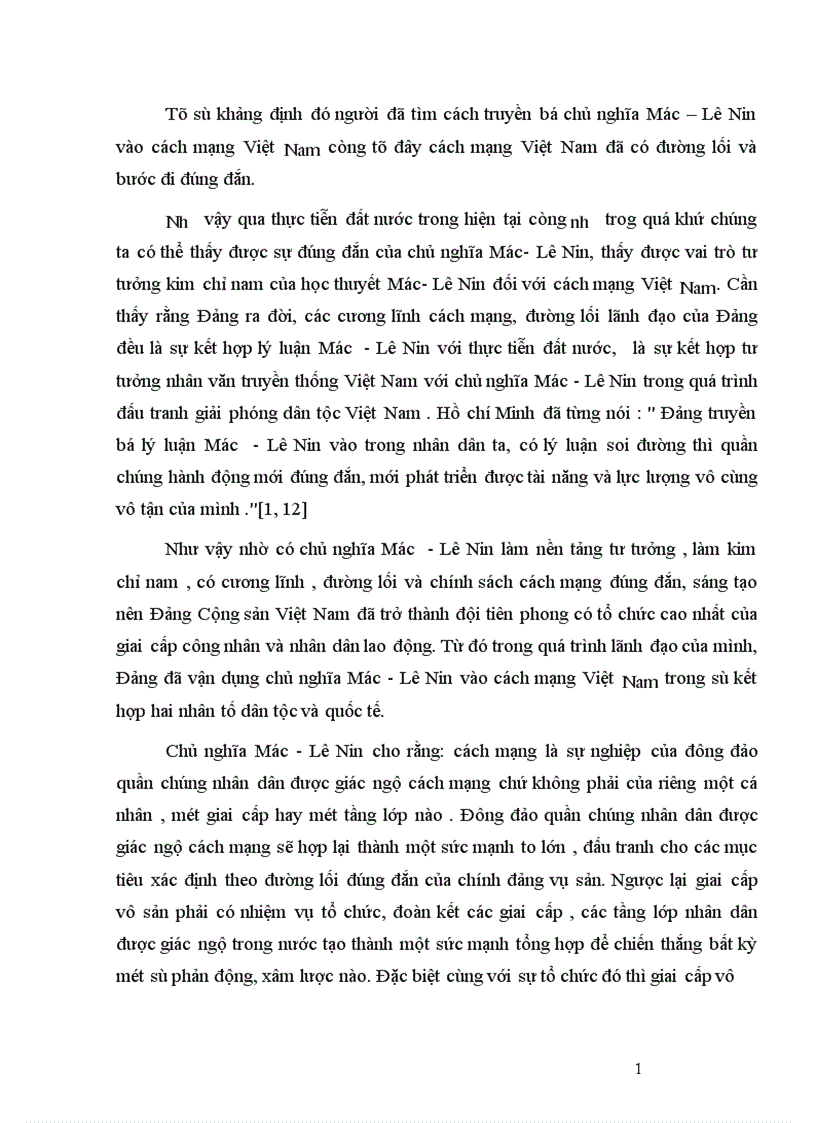 image for page Đảng với sự kết hợp nhân tố dân tộc và quốc tế trong cách mạng Việt Nam thời kỳ đổi mới 1