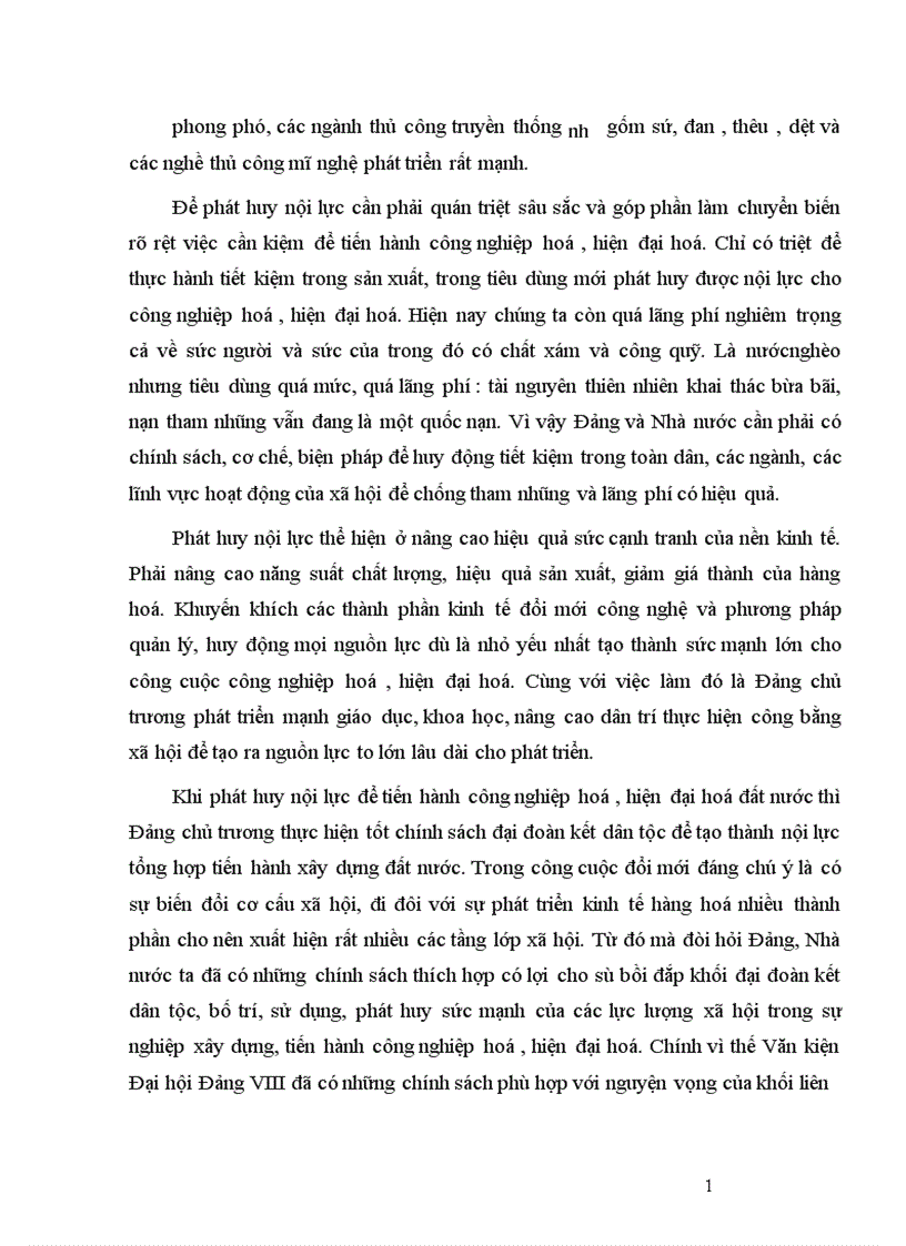 image for page Đảng với sự kết hợp nhân tố dân tộc và quốc tế trong cách mạng Việt Nam thời kỳ đổi mới 1