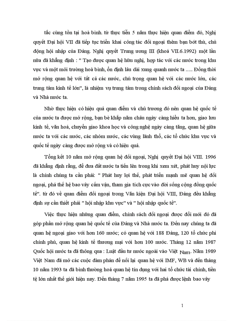 image for page Đảng với sự kết hợp nhân tố dân tộc và quốc tế trong cách mạng Việt Nam thời kỳ đổi mới 1