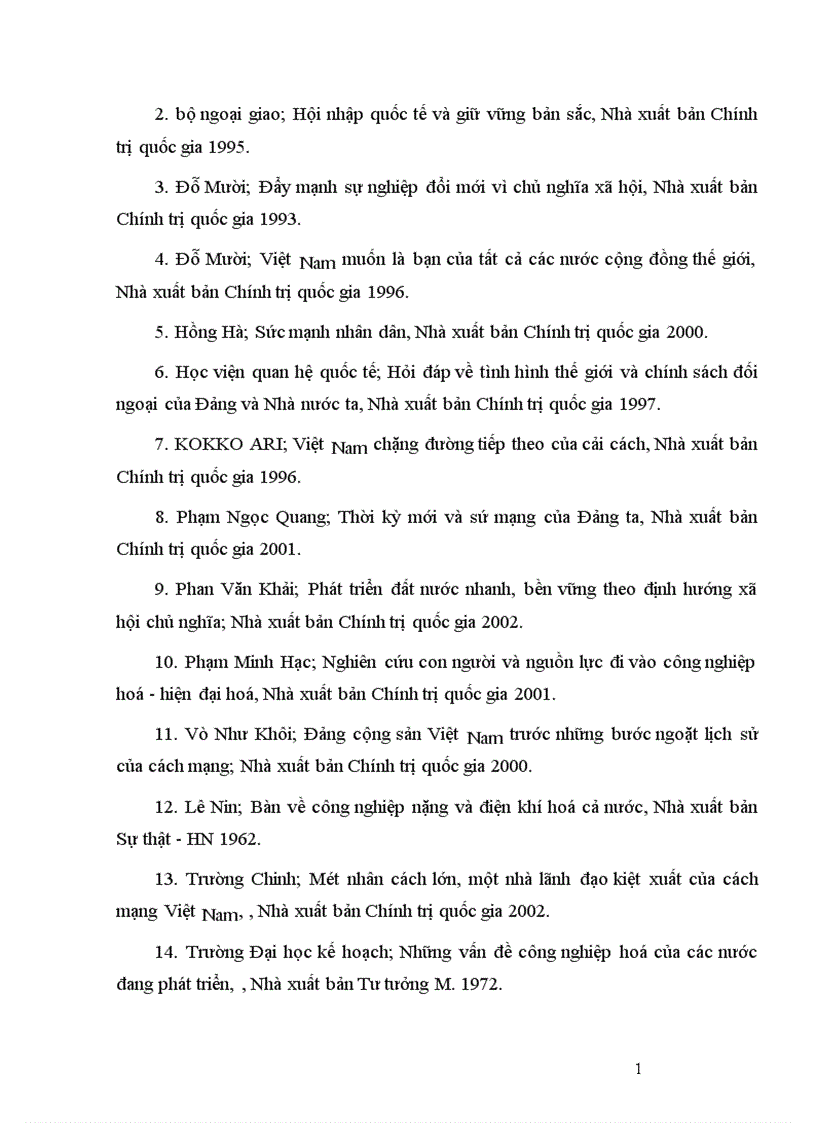 image for page Đảng với sự kết hợp nhân tố dân tộc và quốc tế trong cách mạng Việt Nam thời kỳ đổi mới 1