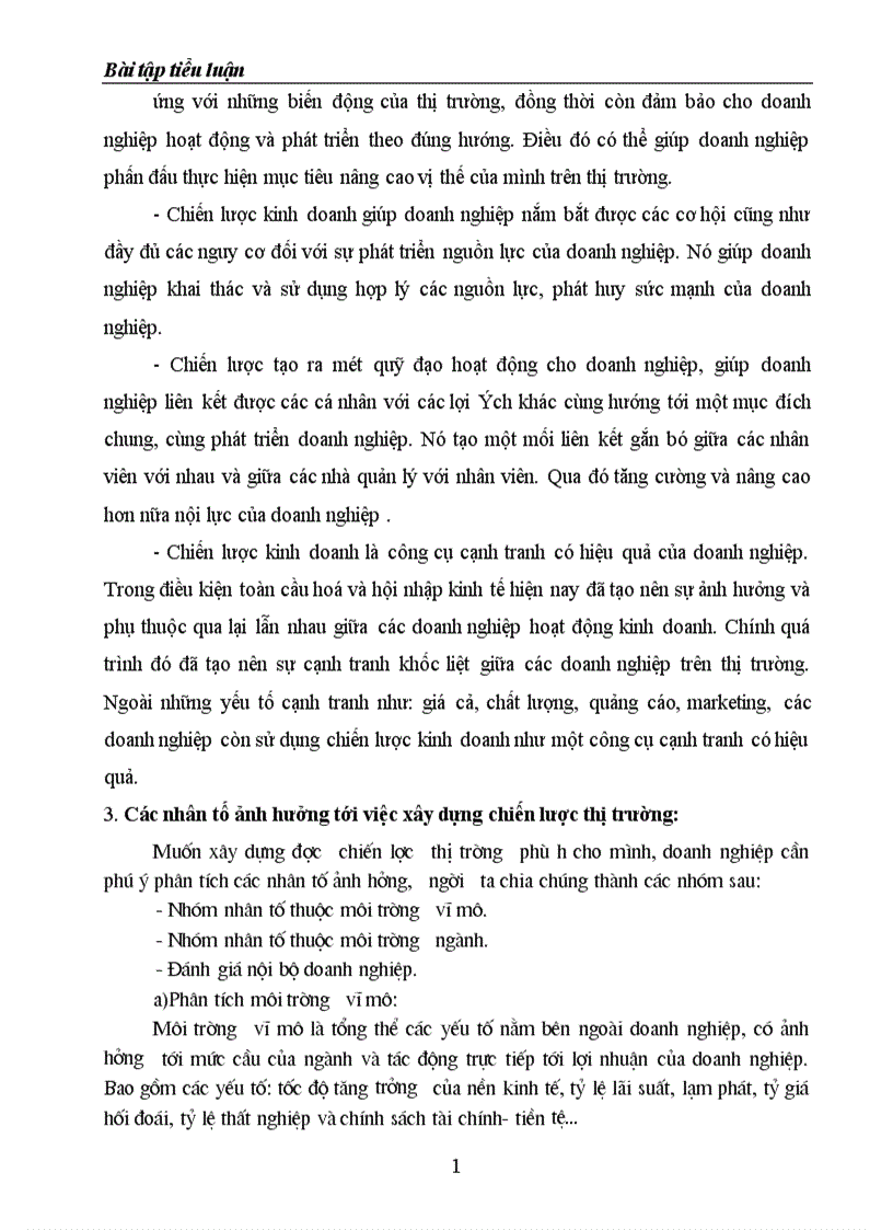 image for page Một số giải pháp nhằm xây dựng và thực hiện chiến lược thị trường của Tổng công ty 1