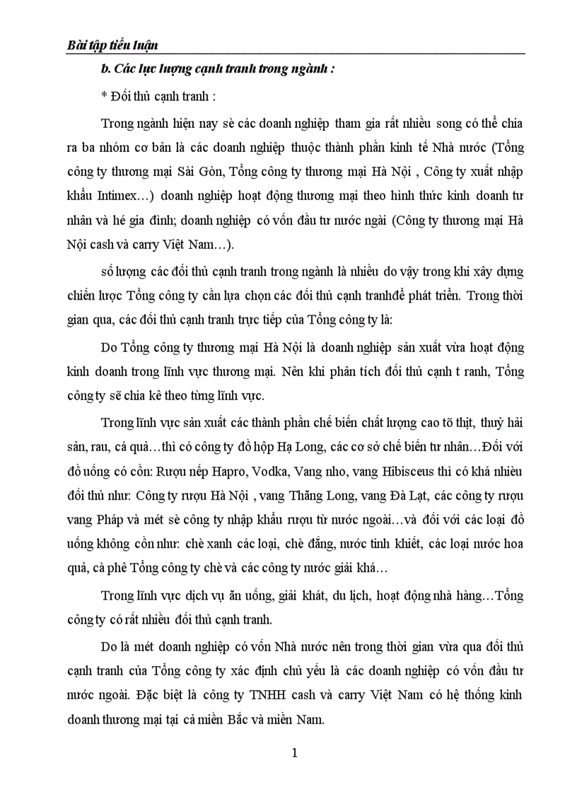 image for page Một số giải pháp nhằm xây dựng và thực hiện chiến lược thị trường của Tổng công ty 1