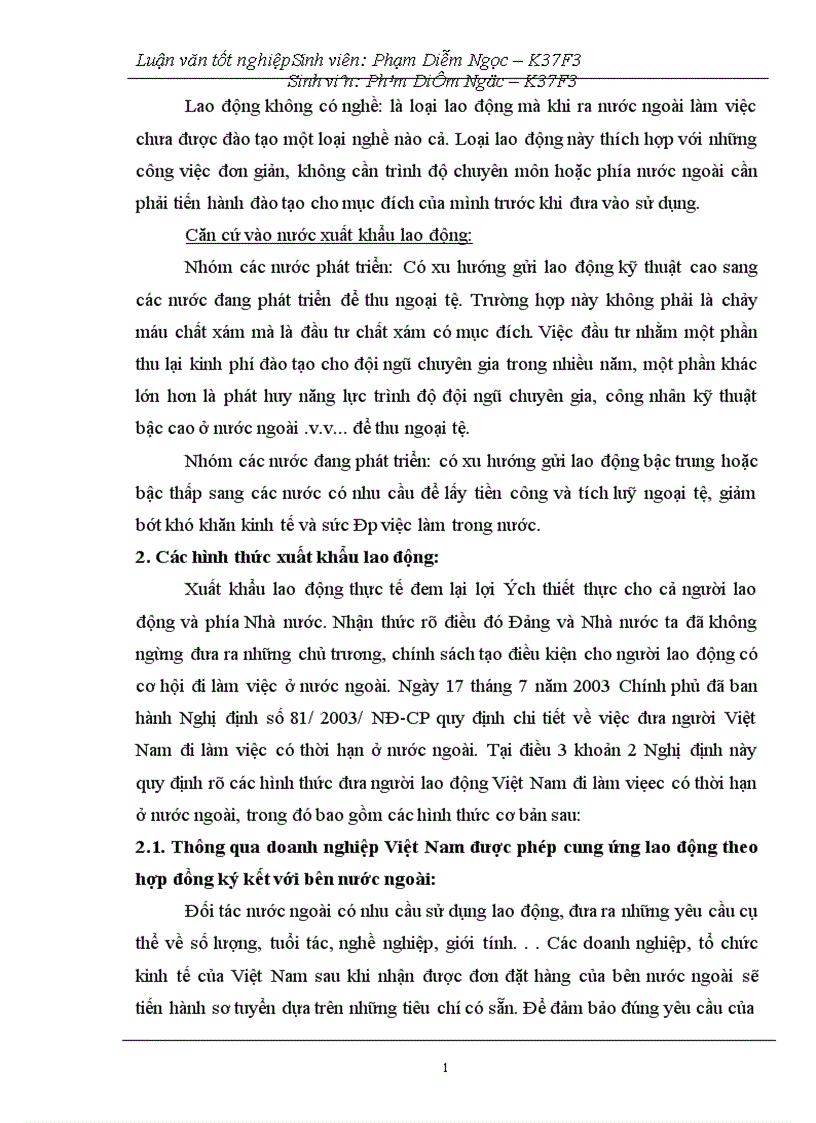 image for page Thực trạng và giải pháp thúc đẩy xuất khẩu lao động sang Đài Loan của Công ty cổ phần Đầu tư và Thương mại