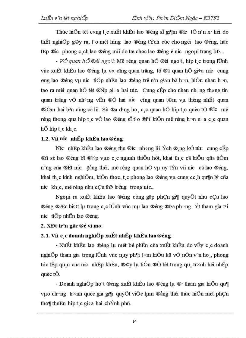 image for page Thực trạng và giải pháp thúc đẩy xuất khẩu lao động sang Đài Loan của Công ty cổ phần Đầu tư và Thương mại