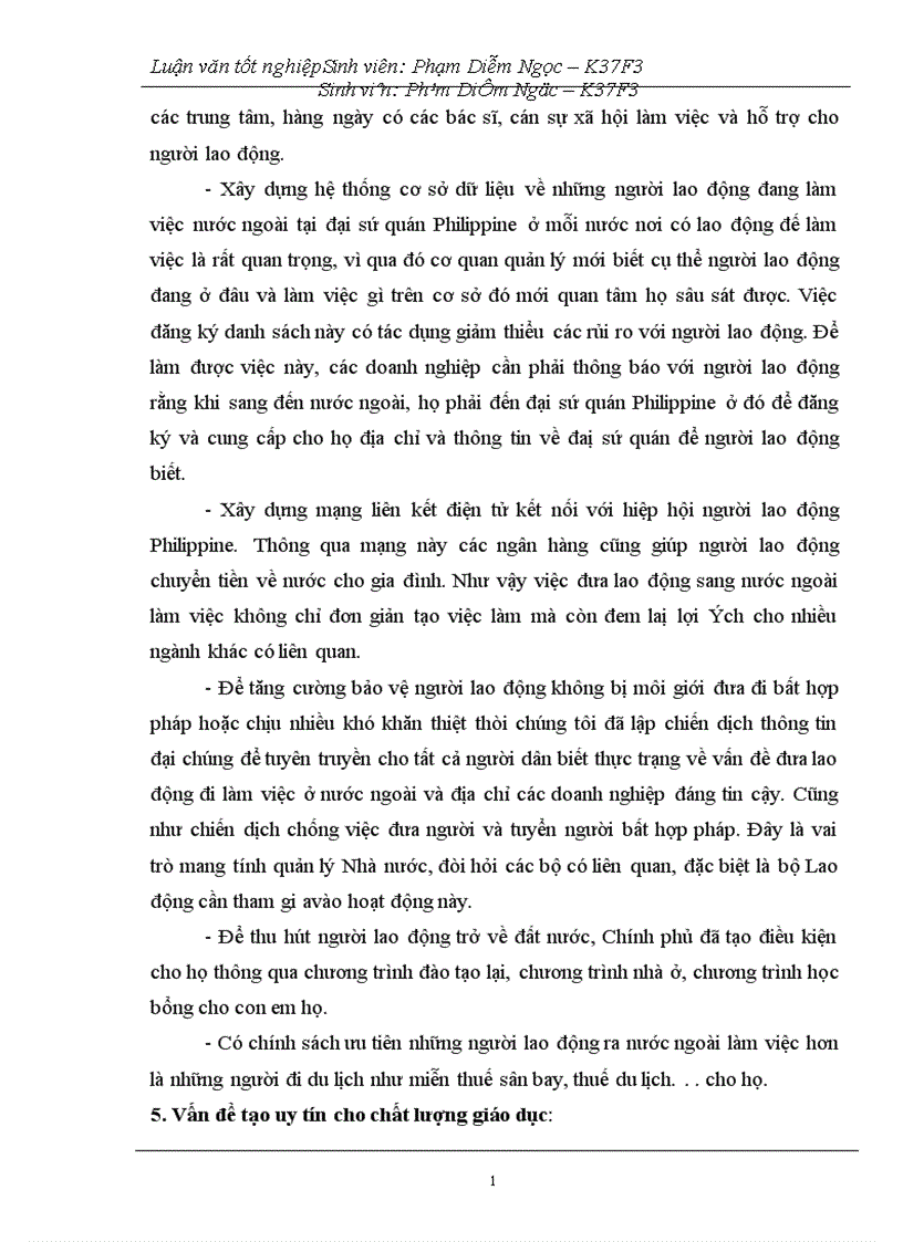 image for page Thực trạng và giải pháp thúc đẩy xuất khẩu lao động sang Đài Loan của Công ty cổ phần Đầu tư và Thương mại