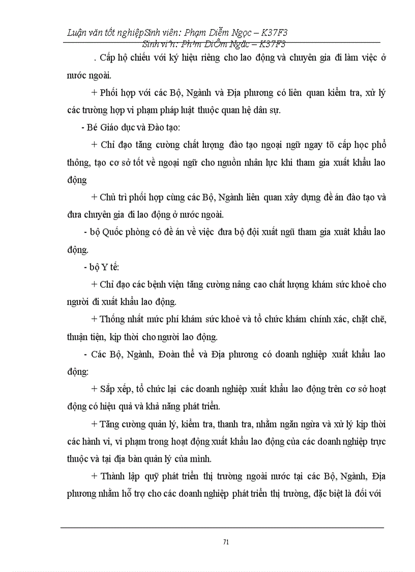 image for page Thực trạng và giải pháp thúc đẩy xuất khẩu lao động sang Đài Loan của Công ty cổ phần Đầu tư và Thương mại