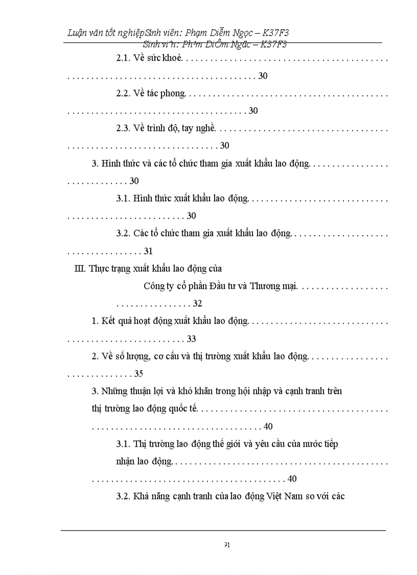 image for page Thực trạng và giải pháp thúc đẩy xuất khẩu lao động sang Đài Loan của Công ty cổ phần Đầu tư và Thương mại