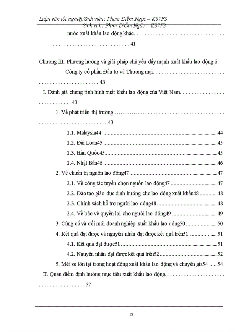image for page Thực trạng và giải pháp thúc đẩy xuất khẩu lao động sang Đài Loan của Công ty cổ phần Đầu tư và Thương mại