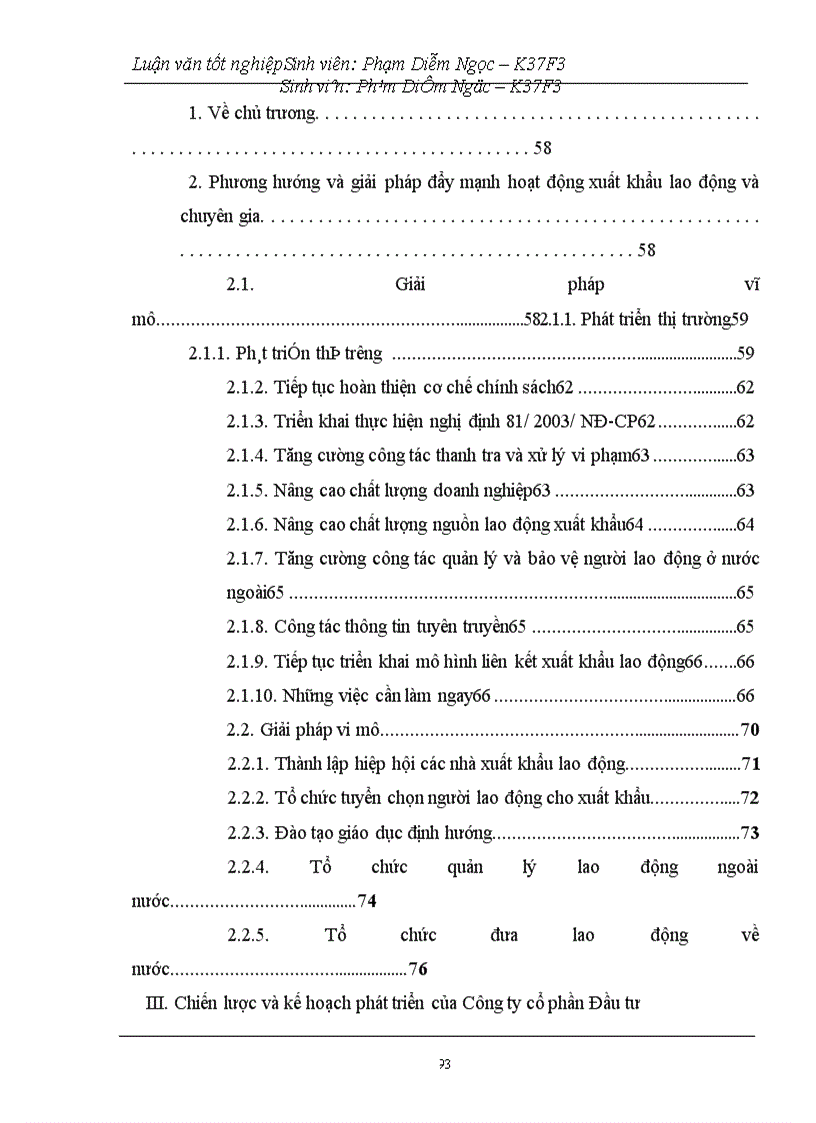 image for page Thực trạng và giải pháp thúc đẩy xuất khẩu lao động sang Đài Loan của Công ty cổ phần Đầu tư và Thương mại