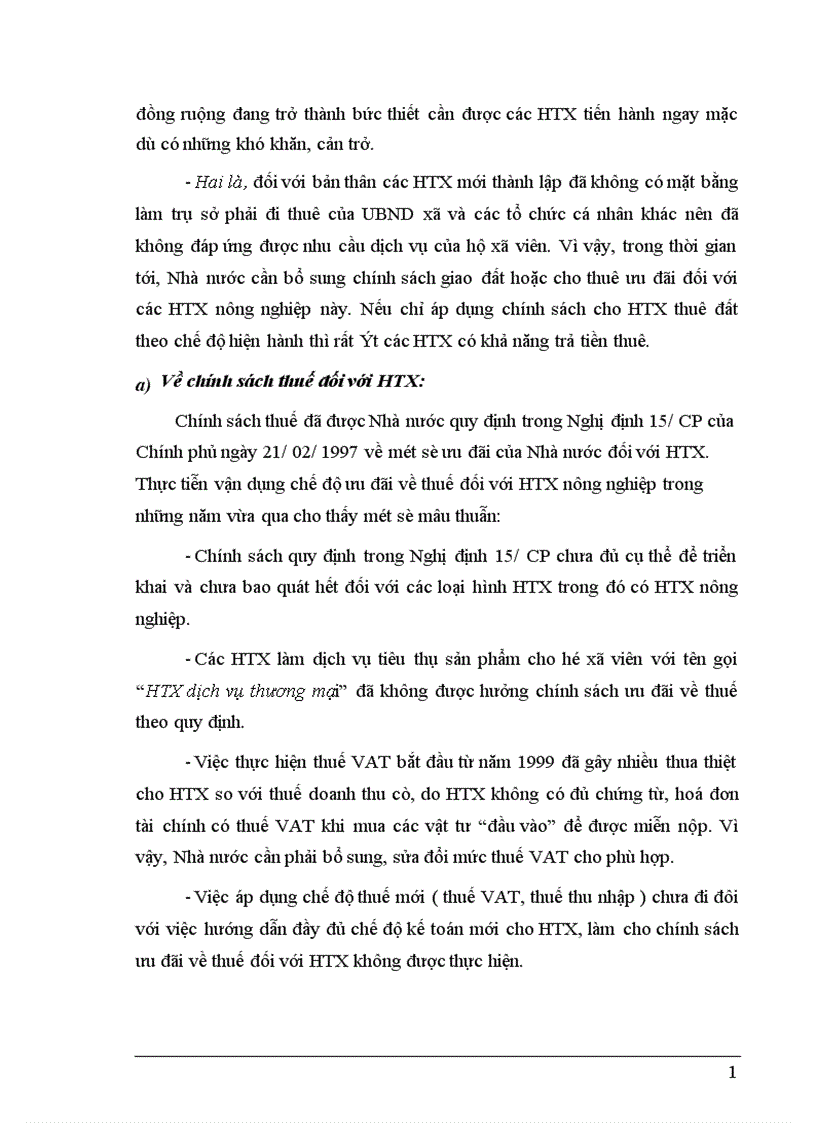image for page Nâng cao chất lượng hoạt động kinh doanh dịch vụ ở HTX nông nghiệp sau chuyển đổi theo luật HTX trên địa bàn tỉnh Hà Tây