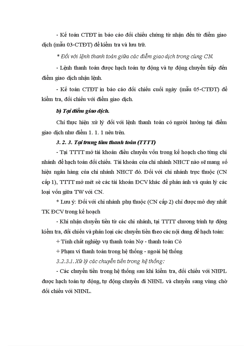image for page Một số giải pháp nhằm nâng cao chất lượng công tác thanh toán điện tử tại NHCT Hai Bà Trưng 1