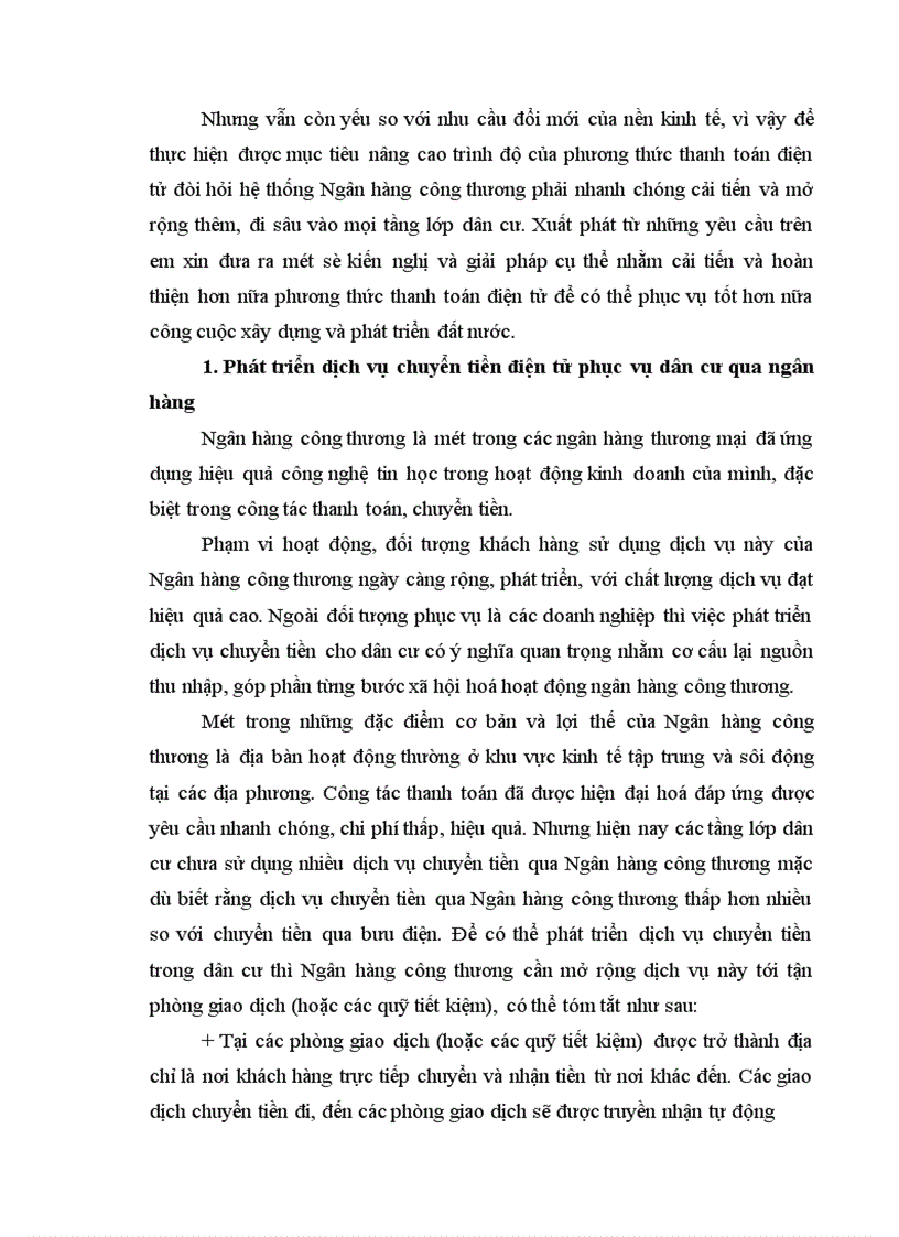 image for page Một số giải pháp nhằm nâng cao chất lượng công tác thanh toán điện tử tại NHCT Hai Bà Trưng 1