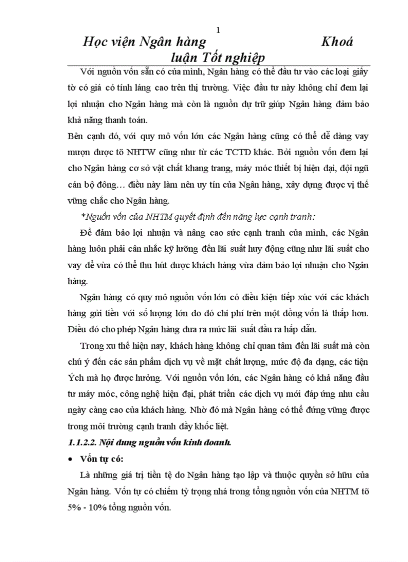 image for page Một số giải pháp nâng cao hiệu quả huy động vốn tại NHNo PTNT huyện Khoái Châu tỉnh Hưng Yên 1