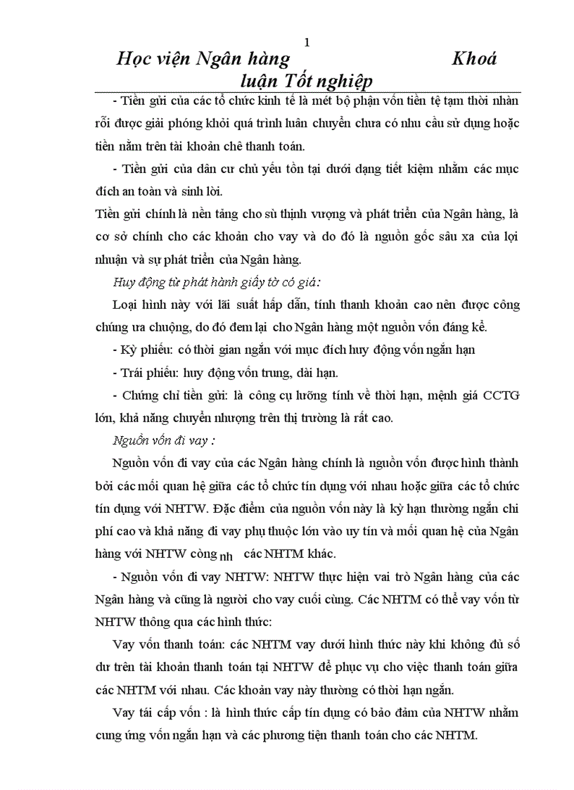 image for page Một số giải pháp nâng cao hiệu quả huy động vốn tại NHNo PTNT huyện Khoái Châu tỉnh Hưng Yên 1