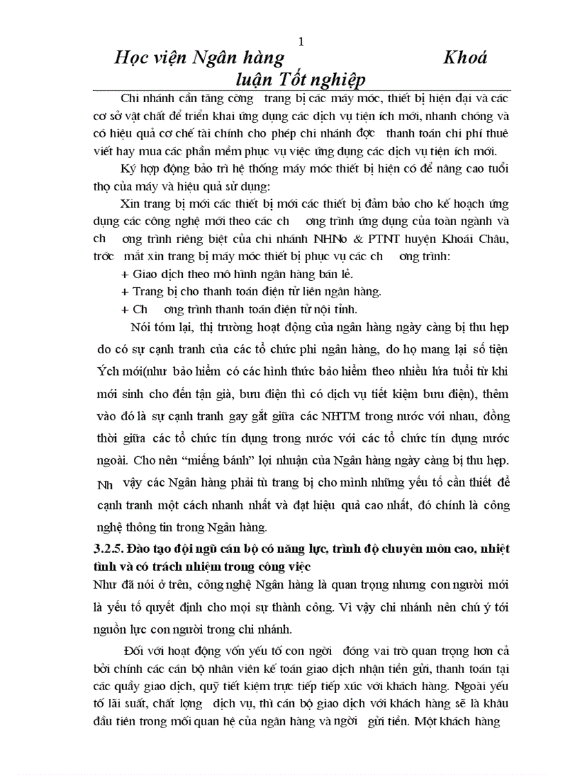 image for page Một số giải pháp nâng cao hiệu quả huy động vốn tại NHNo PTNT huyện Khoái Châu tỉnh Hưng Yên 1