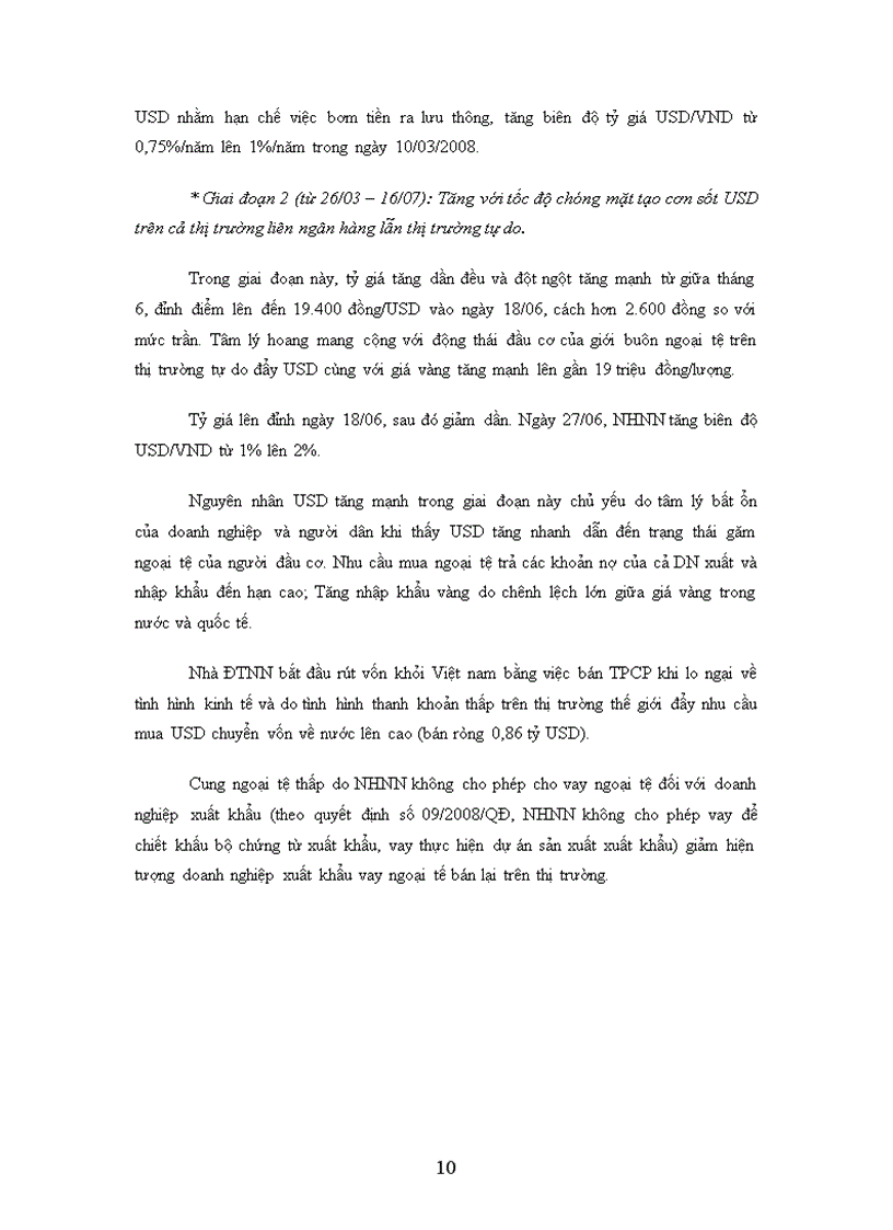 image for page Thị trường ngoại hối Việt Nam