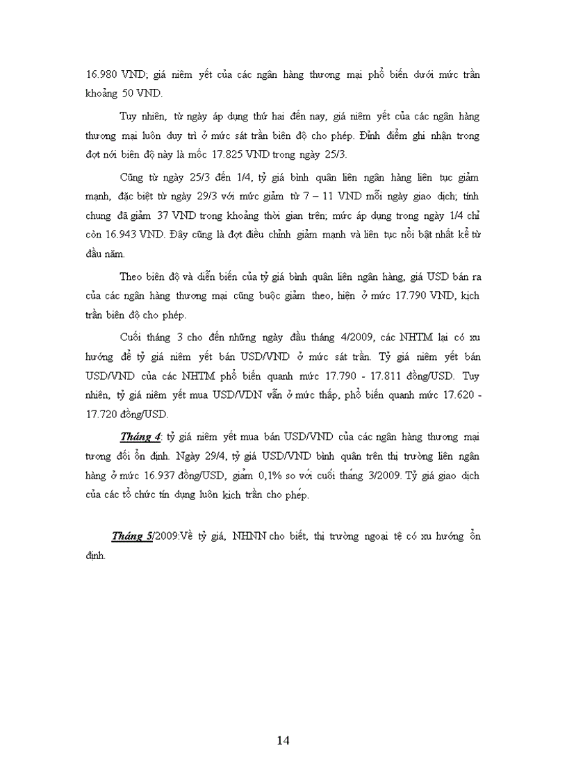 image for page Thị trường ngoại hối Việt Nam