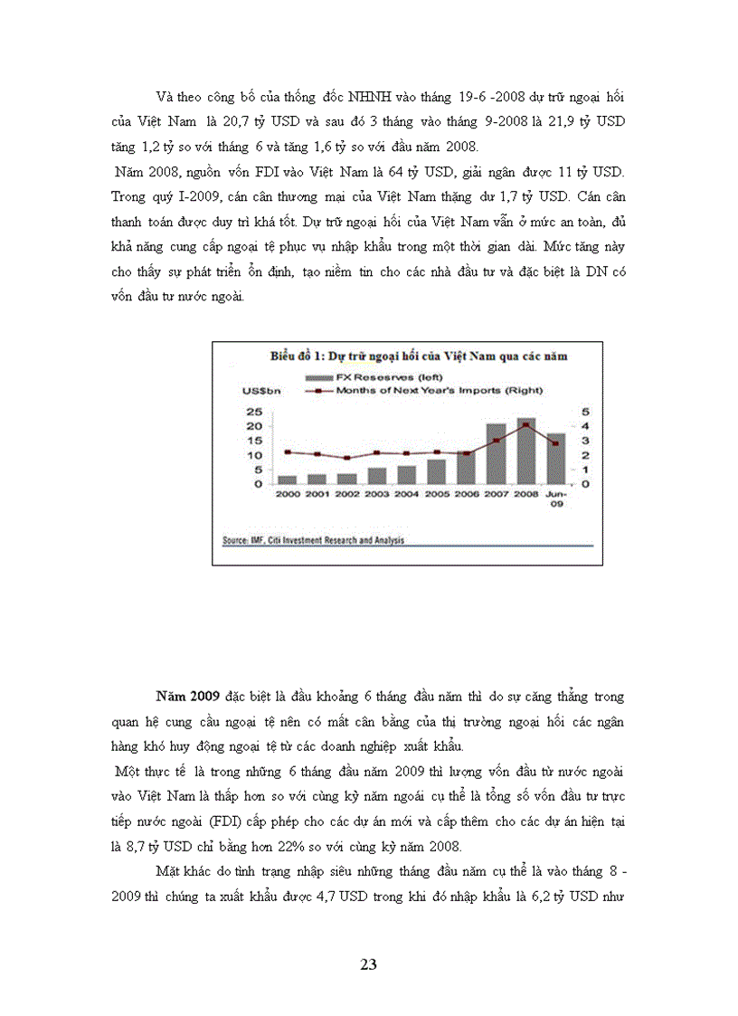 image for page Thị trường ngoại hối Việt Nam