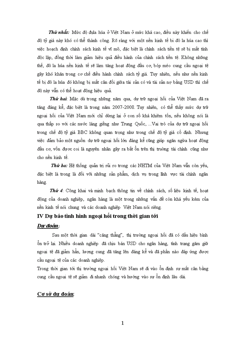 image for page Thị trường ngoại hối Việt Nam