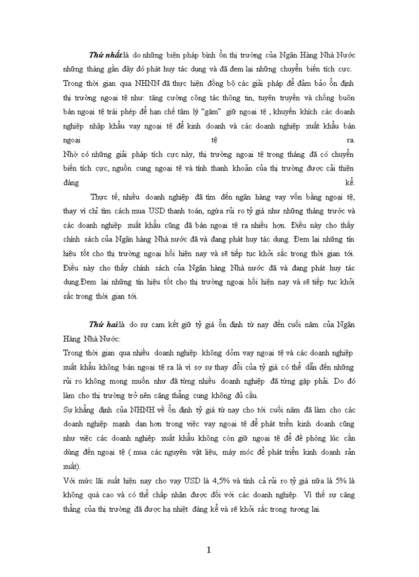 image for page Thị trường ngoại hối Việt Nam