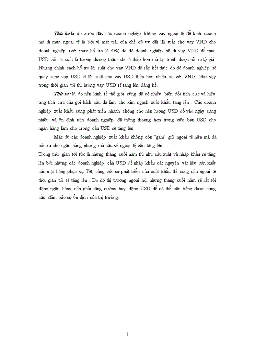 image for page Thị trường ngoại hối Việt Nam