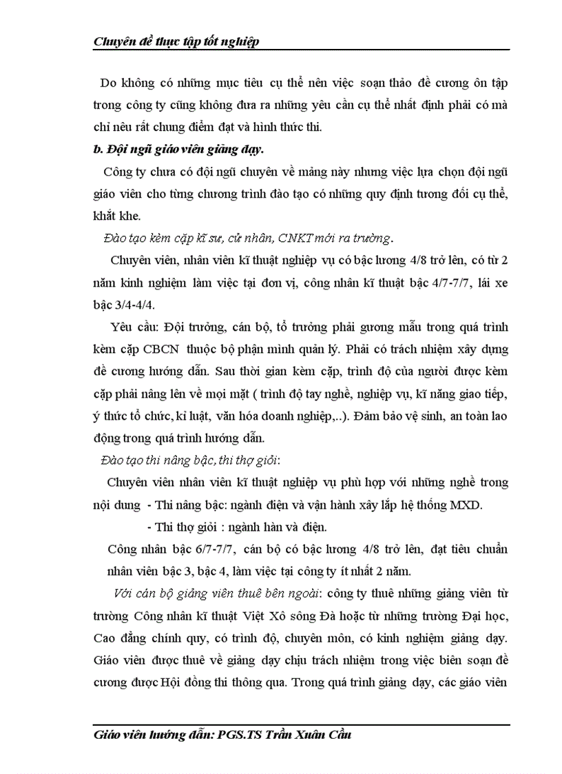 image for page Hoàn thiện Công tác đào tạo và phát triển nguồn nhân lực tại Công ty Cổ phần sông Đà 11 1