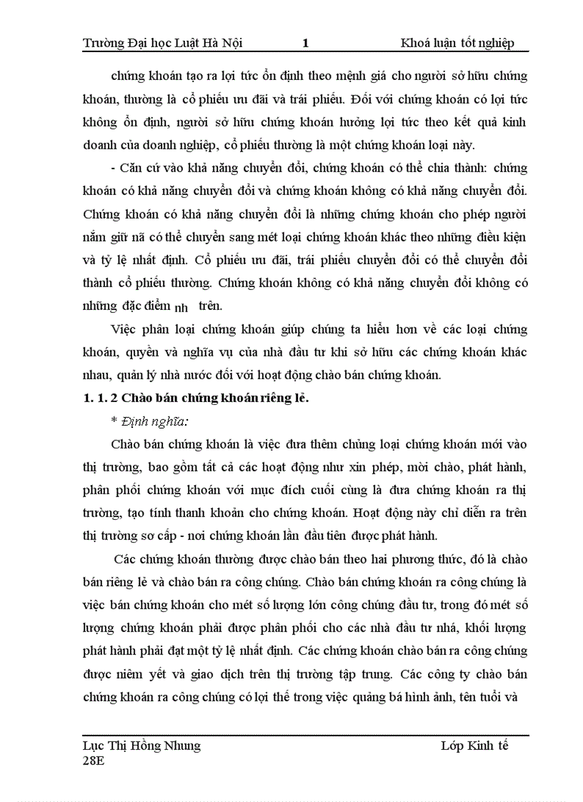 image for page Pháp luật về hoạt động chào bán chứng khoán riêng lẻ của doanh nghiệp Việt Nam hiện nay 1