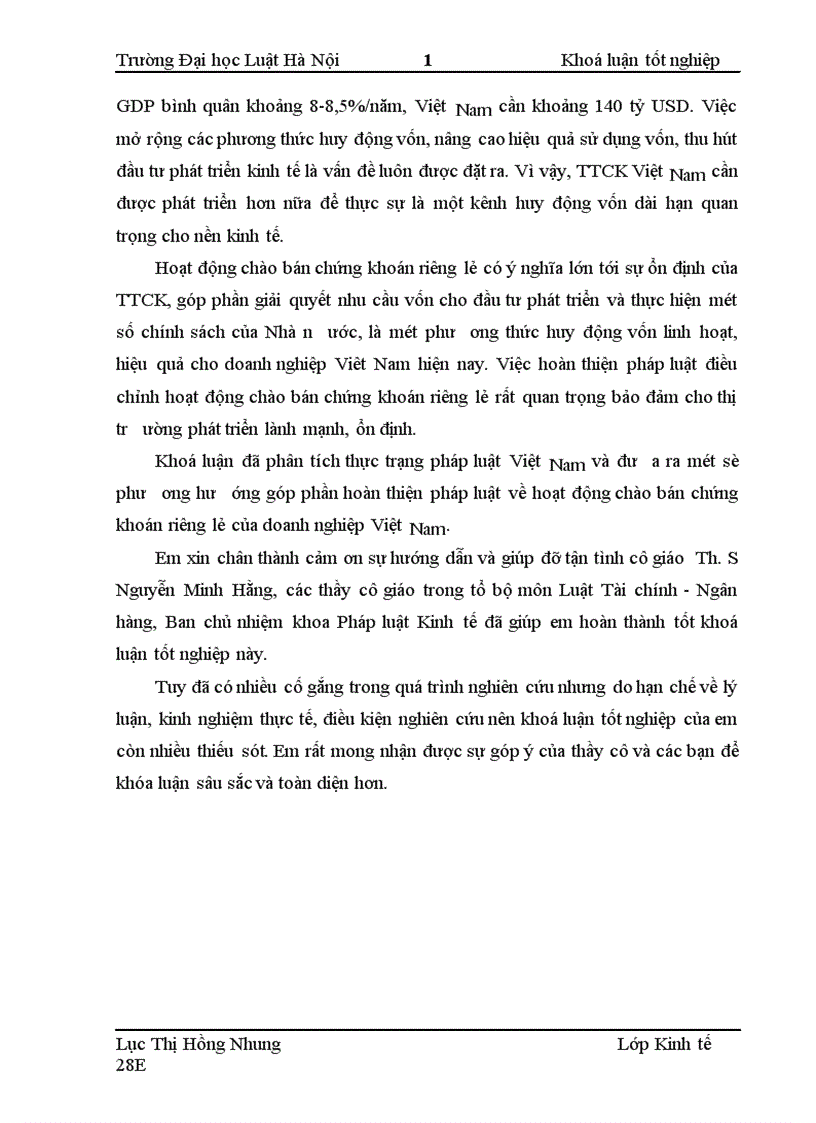 image for page Pháp luật về hoạt động chào bán chứng khoán riêng lẻ của doanh nghiệp Việt Nam hiện nay 1