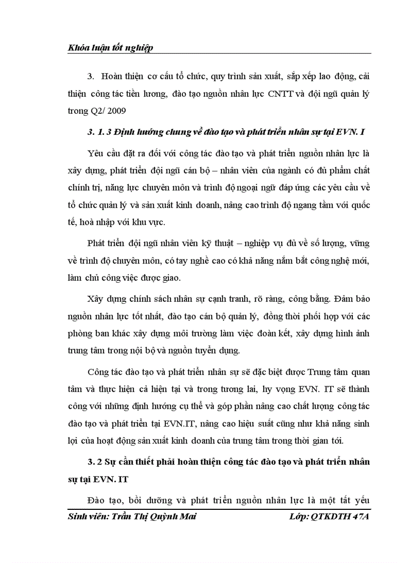 image for page Công tác đào tạo và phát triển nhân sự tại Trung tâm công nghệ thông tin Tập đoàn Điện Lực Việt Nam 1